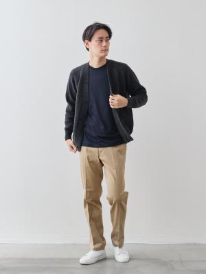 モデル 181cm 71kg サイズ L