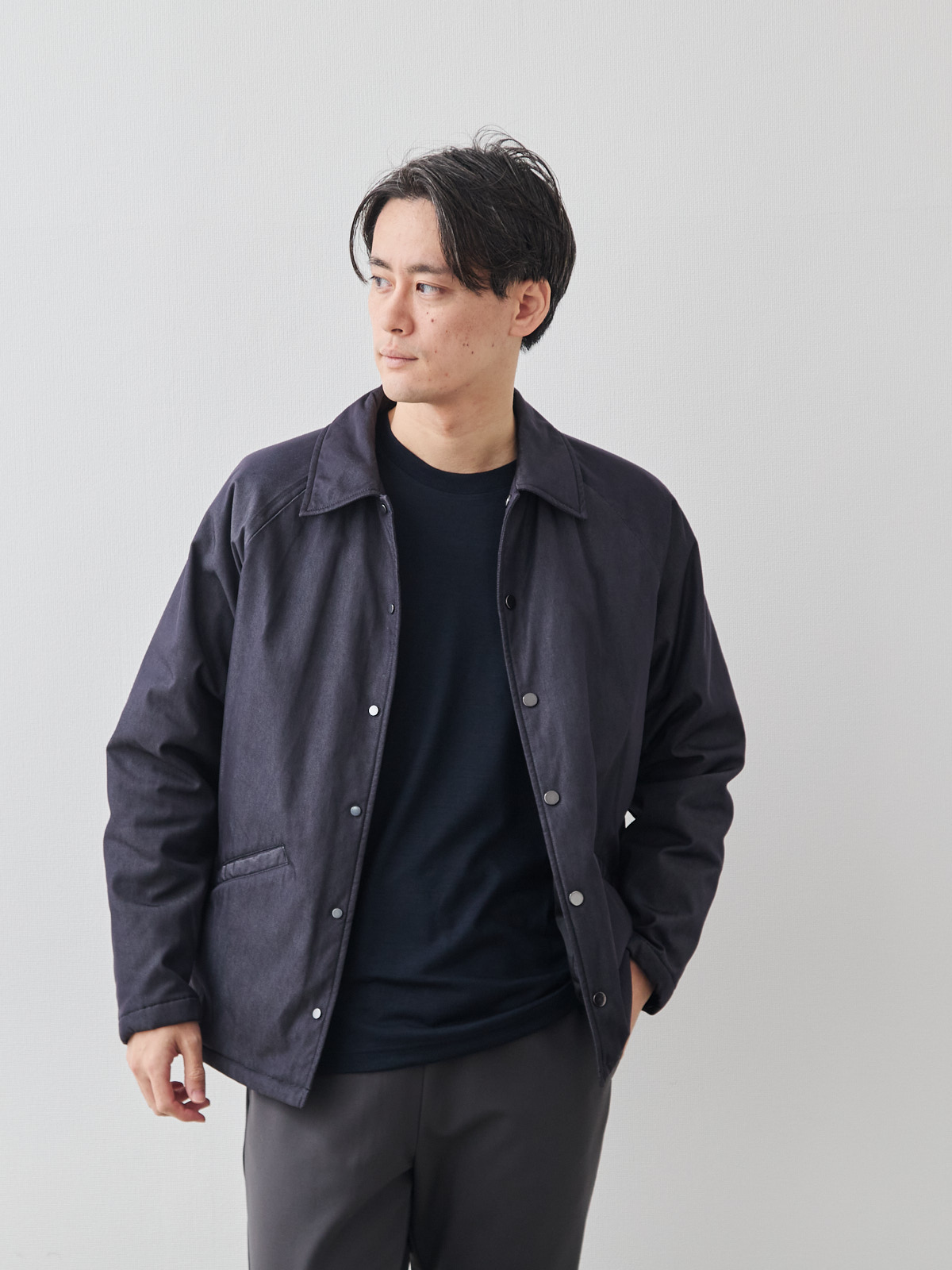 モデル 181cm 71kg サイズ L