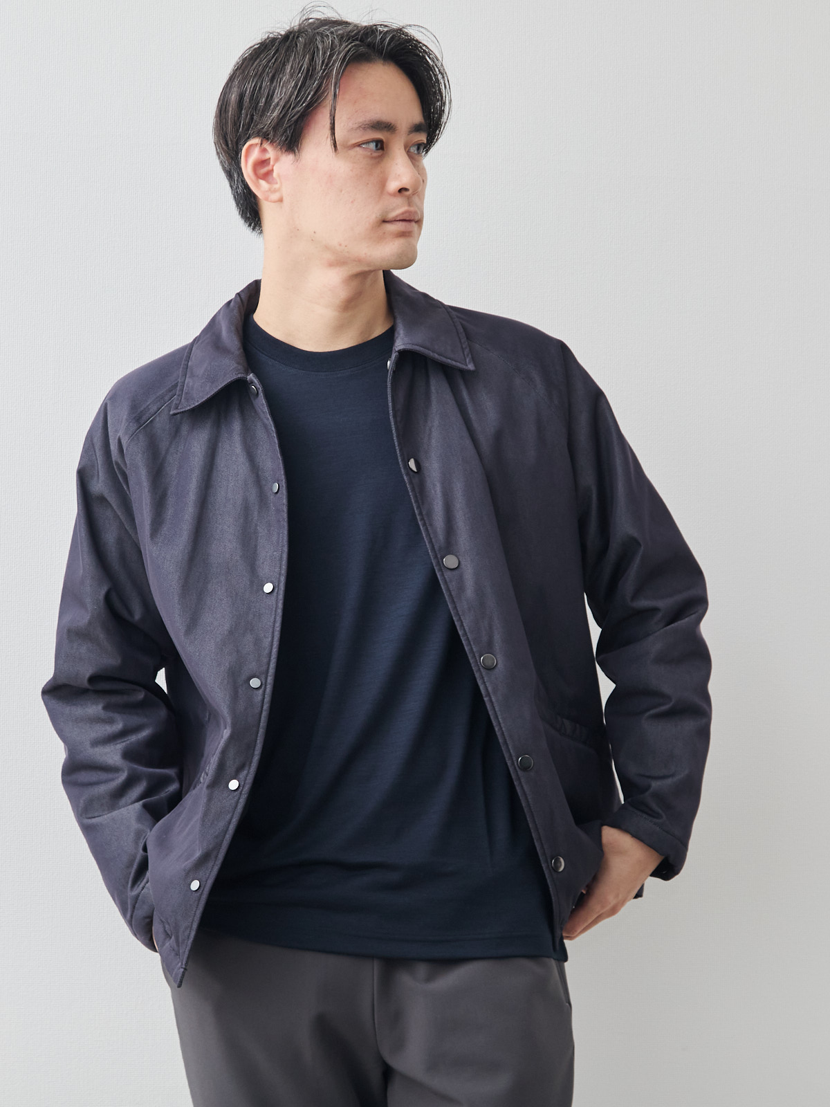 モデル 181cm 71kg サイズ L