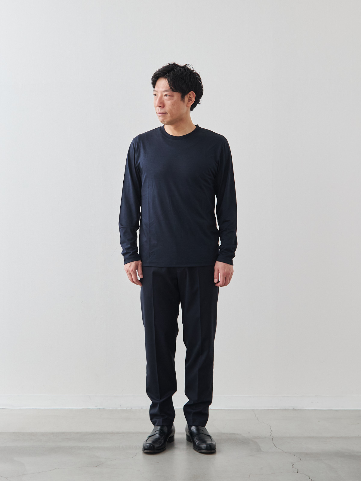 モデル 171cm 70kg サイズ M