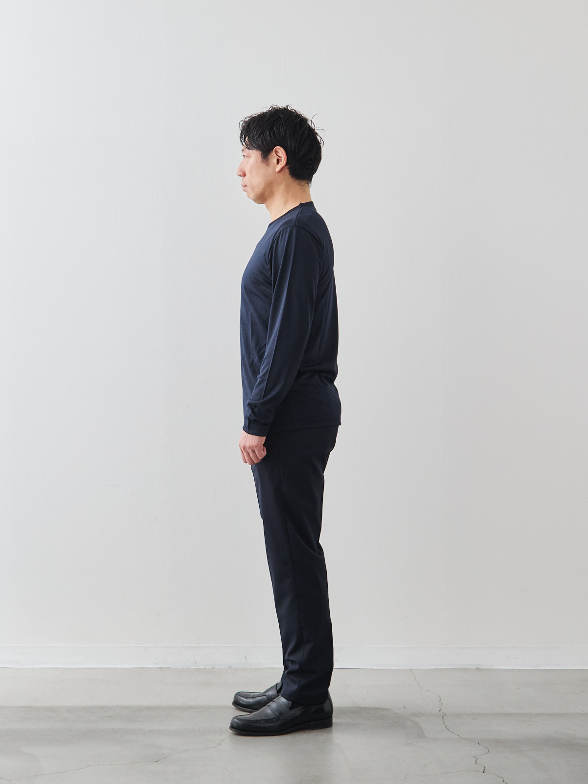 モデル 171cm 70kg サイズ M