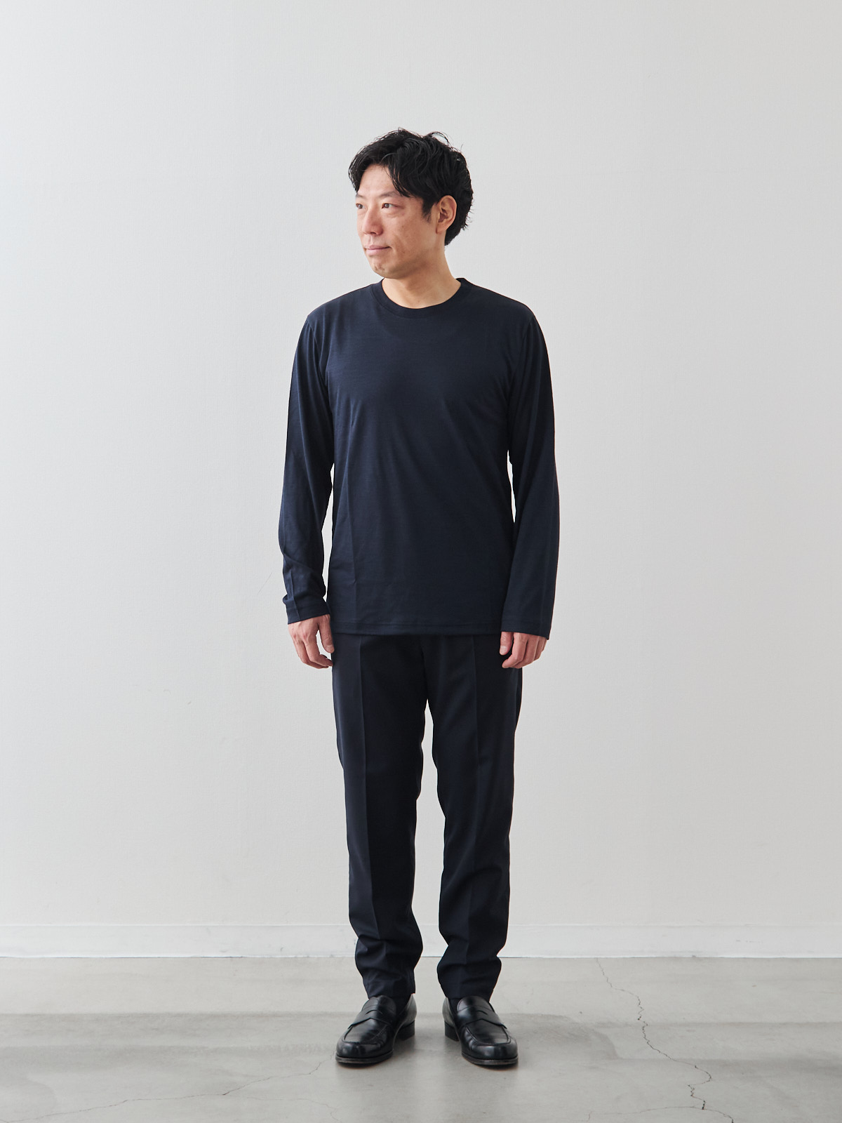 モデル 171cm 70kg サイズ L