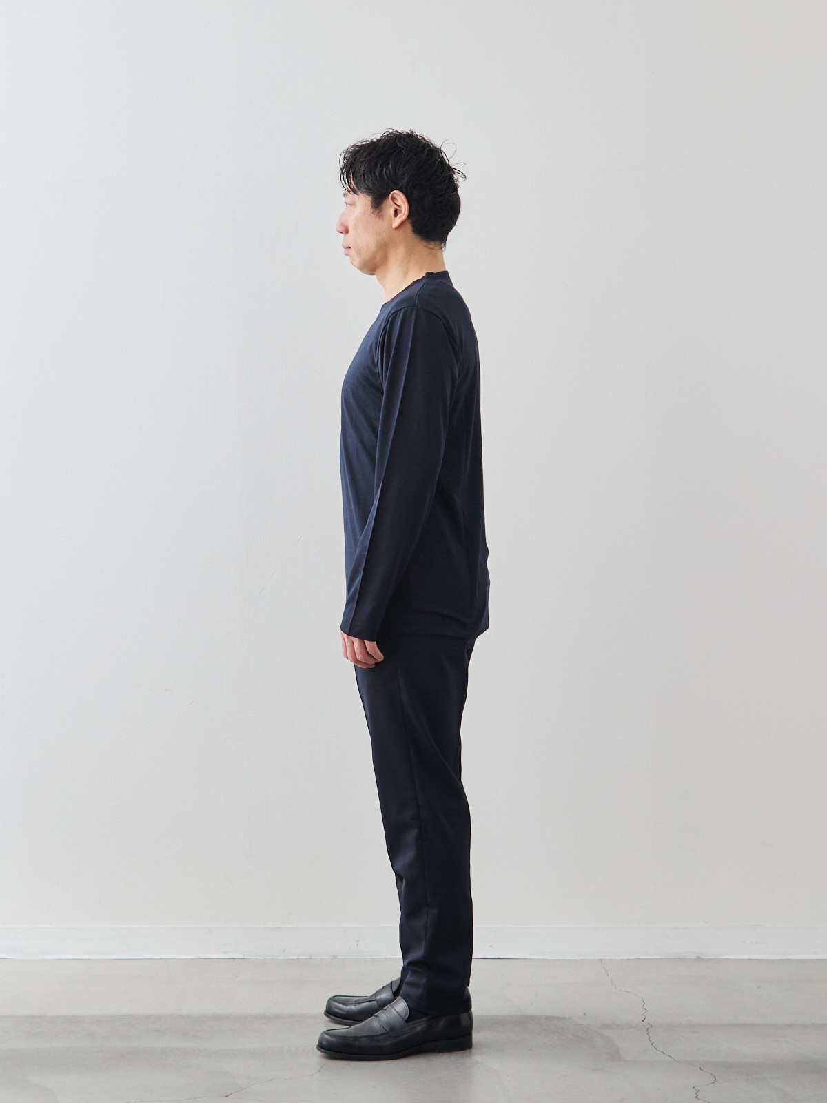 モデル 171cm 70kg サイズ L