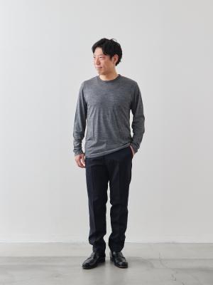 モデル 171cm 70kg サイズ M