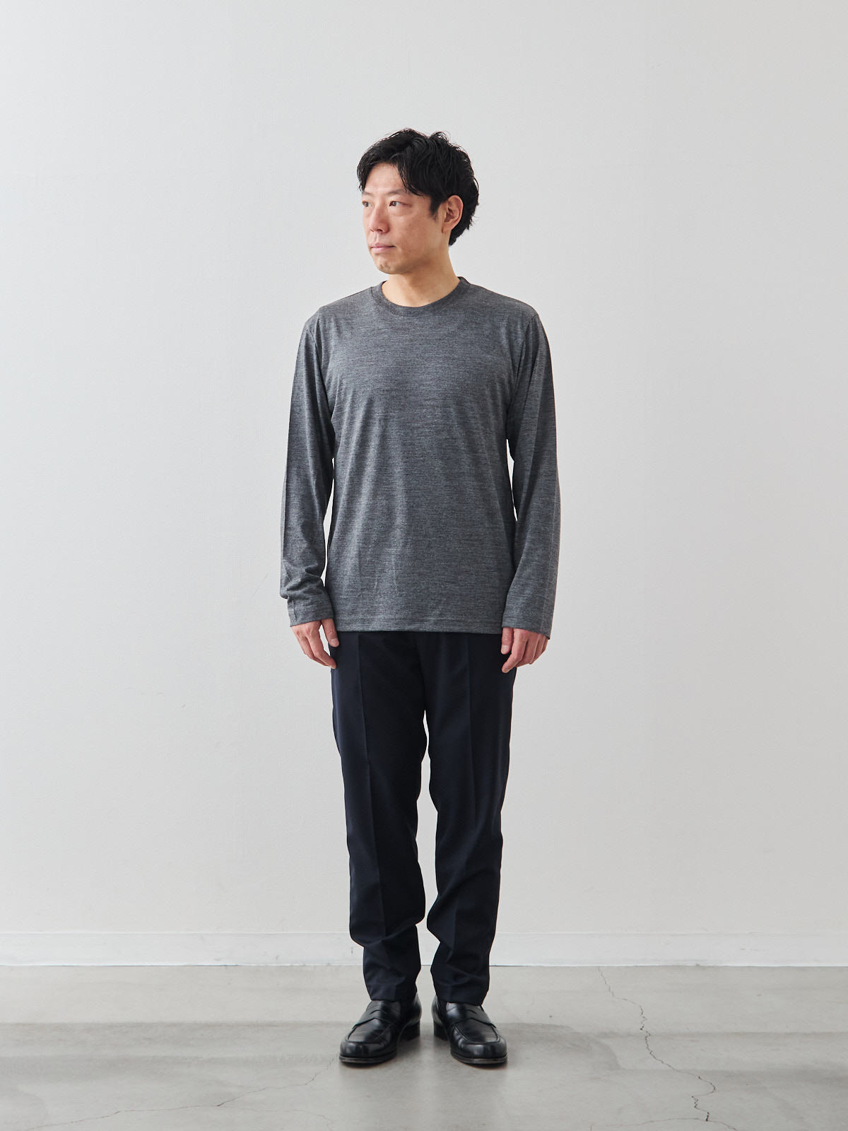 モデル 171cm 70kg サイズ L