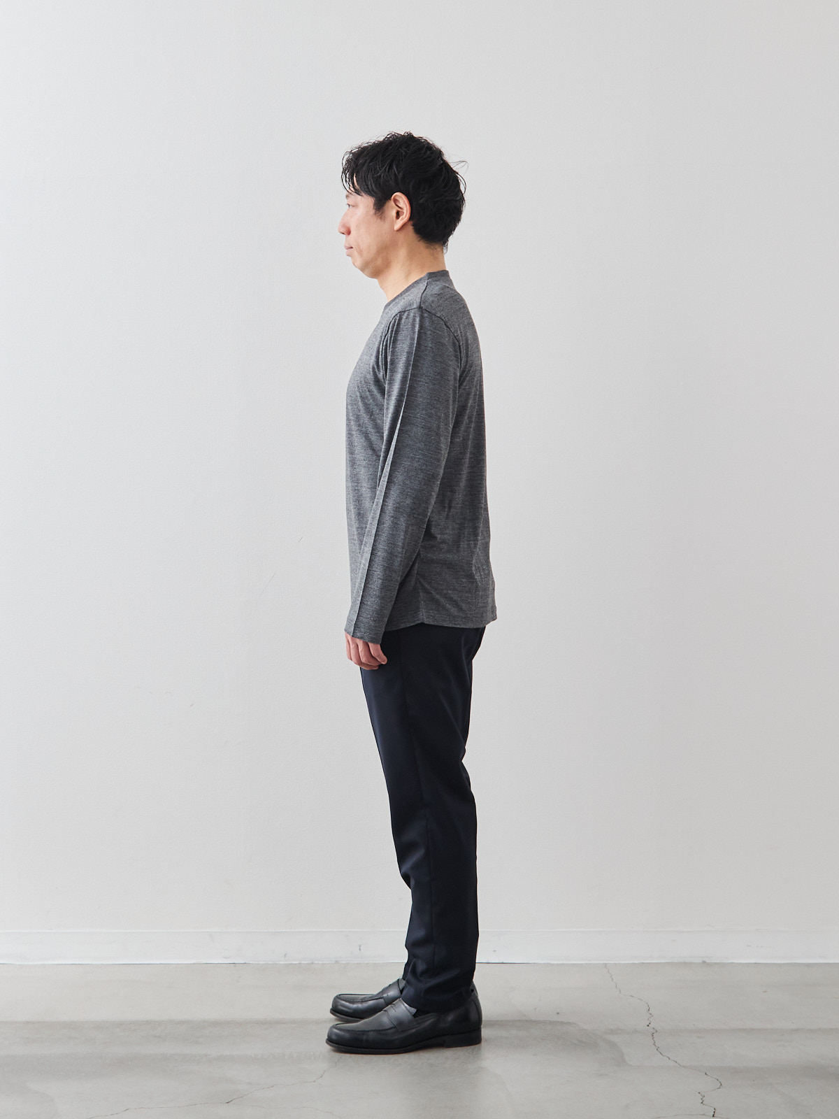 モデル 171cm 70kg サイズ L