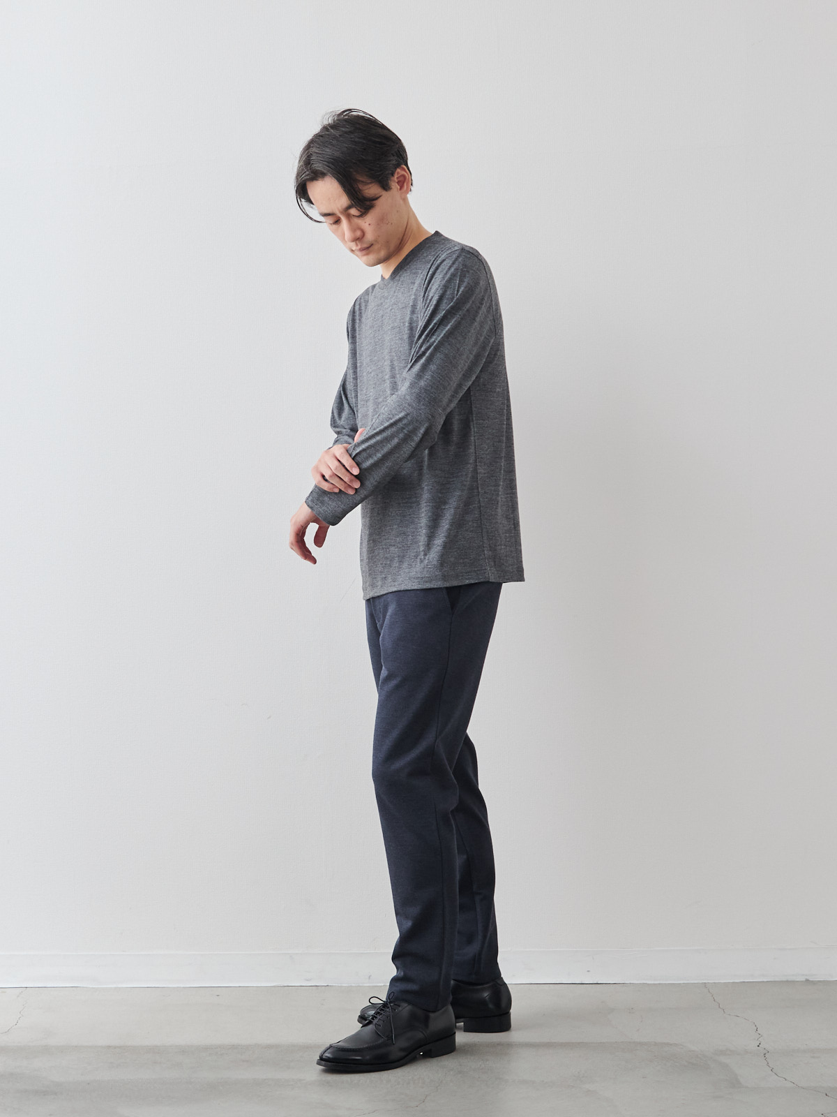 モデル 181cm 71kg サイズ L