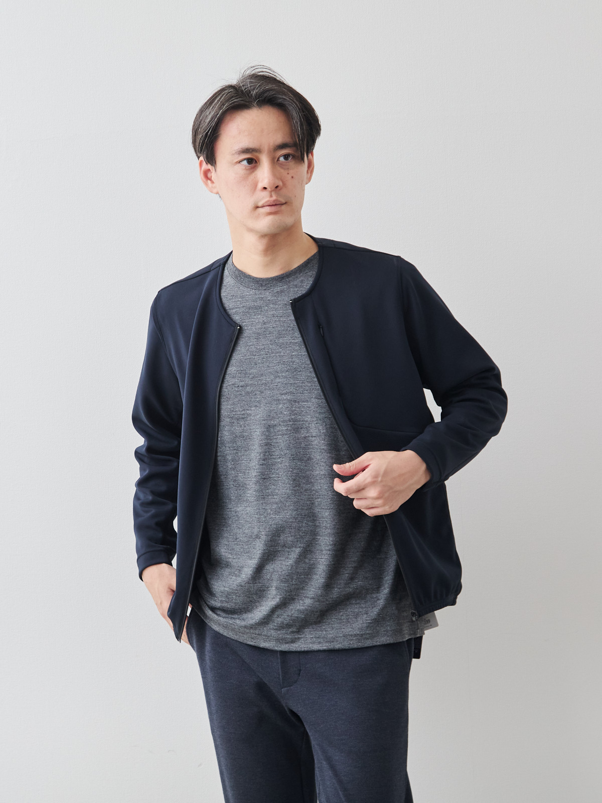 モデル 181cm 71kg サイズ L