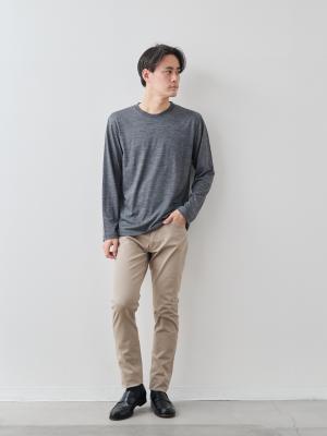 モデル 181cm 71kg サイズ L