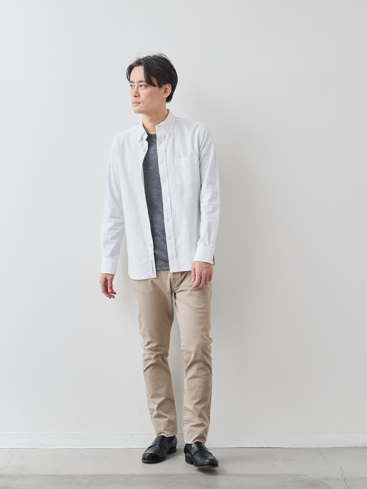 モデル 181cm 71kg サイズ L