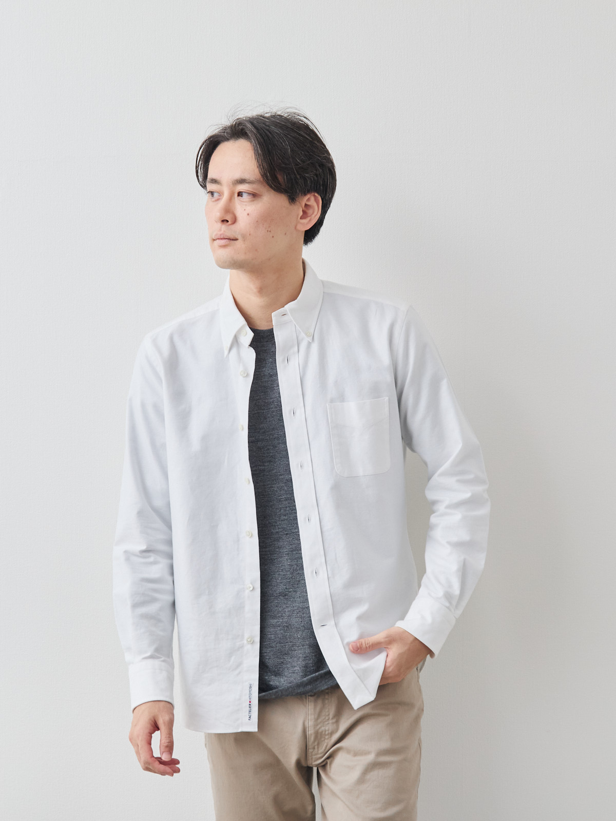 モデル 181cm 71kg サイズ L