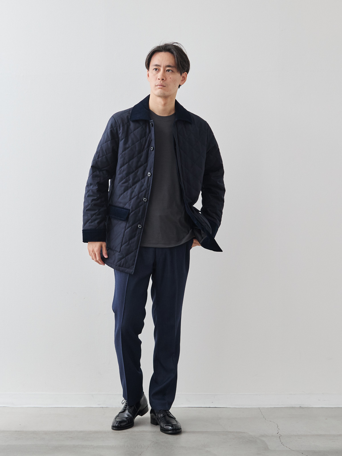 モデル 181cm 71kg サイズ L