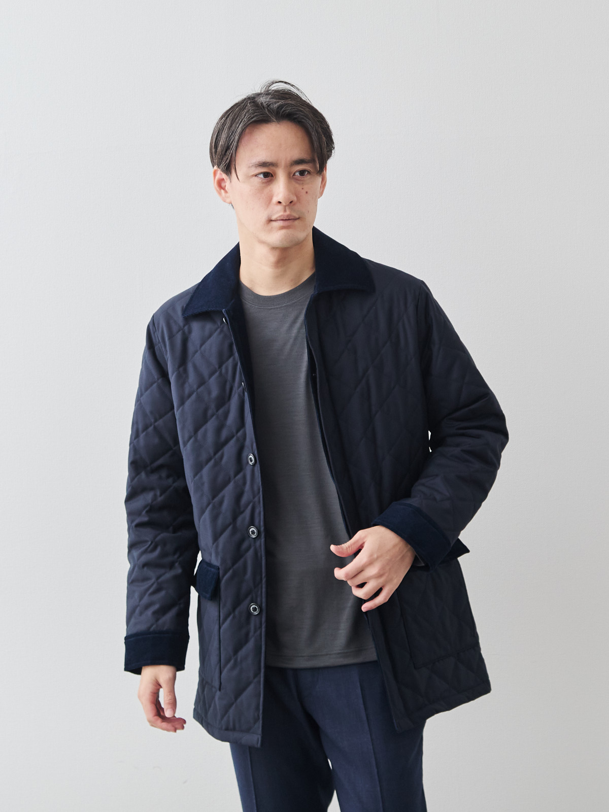 モデル 181cm 71kg サイズ L