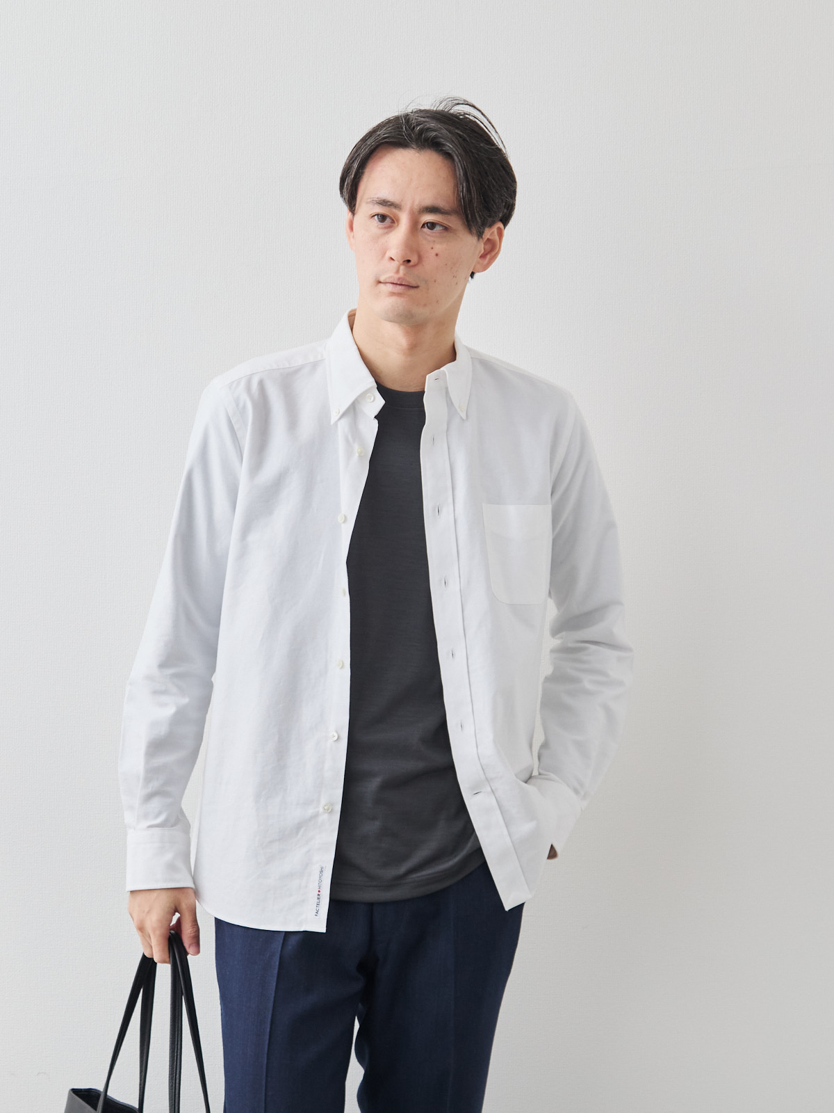 モデル 181cm 71kg サイズ L