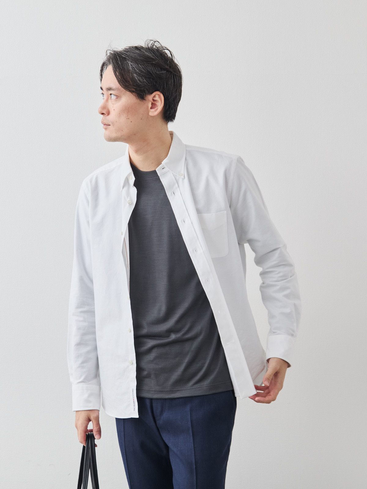 モデル 181cm 71kg サイズ L