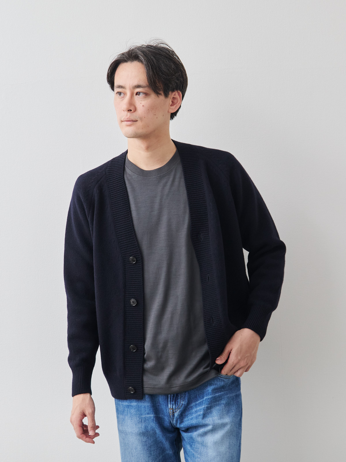 モデル 181cm 71kg サイズ L