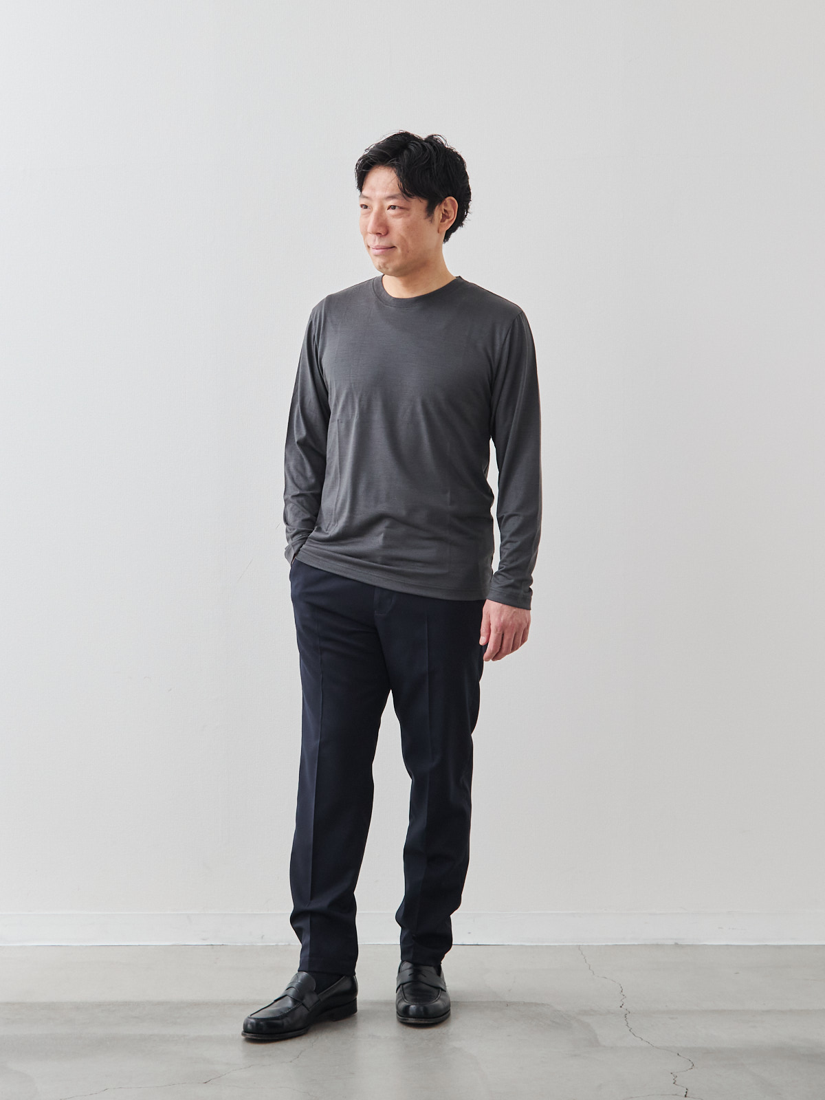 モデル 171cm 70kg サイズ M