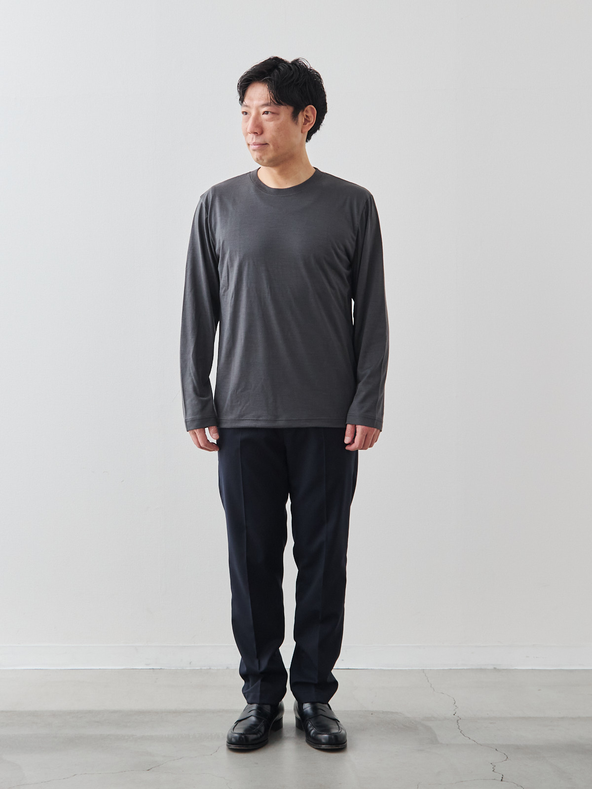 モデル 171cm 70kg サイズ L