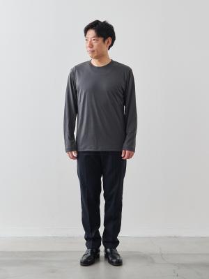 モデル 171cm 70kg サイズ L