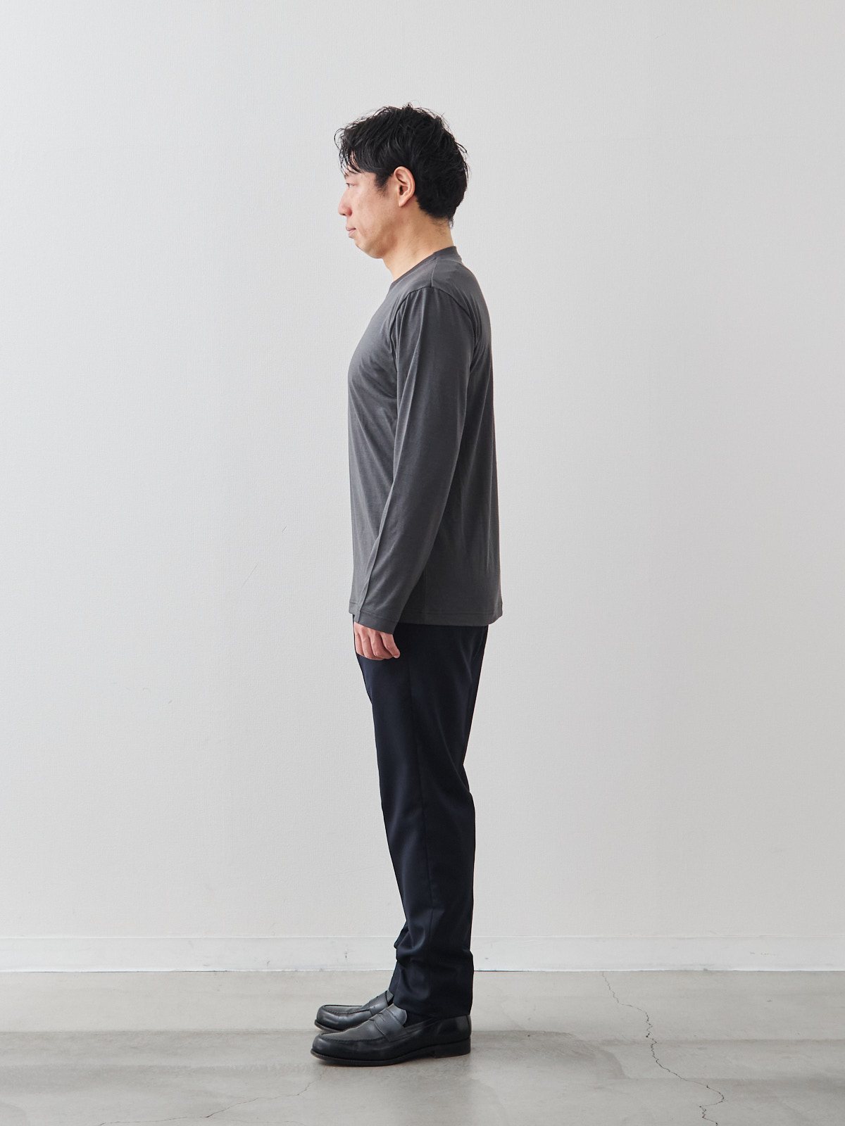 モデル 171cm 70kg サイズ L