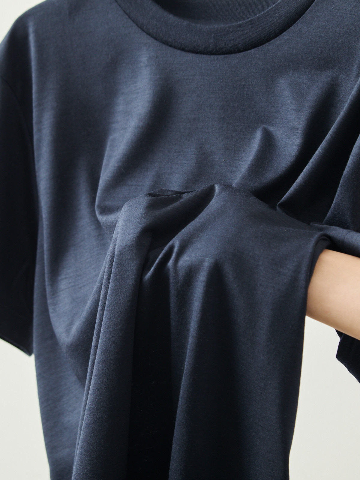 ※同生地の半袖