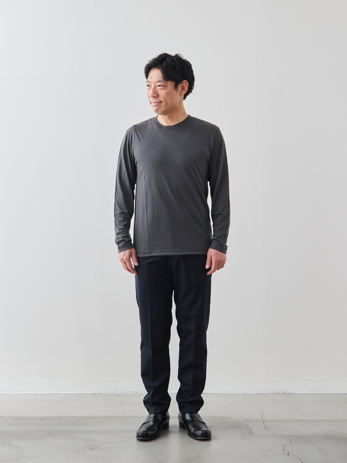 モデル 171cm 70kg サイズ M