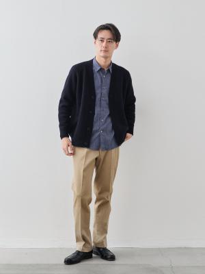 モデル 181cm 71kg サイズ L