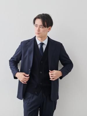 モデル 181cm 71kg サイズ L