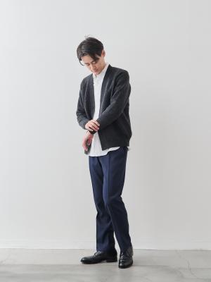 モデル 181cm 71kg サイズ L