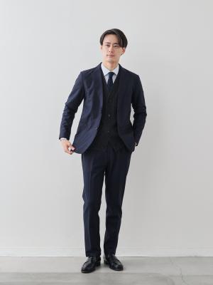 モデル 181cm 71kg サイズ L
