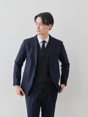 モデル 181cm 71kg サイズ L