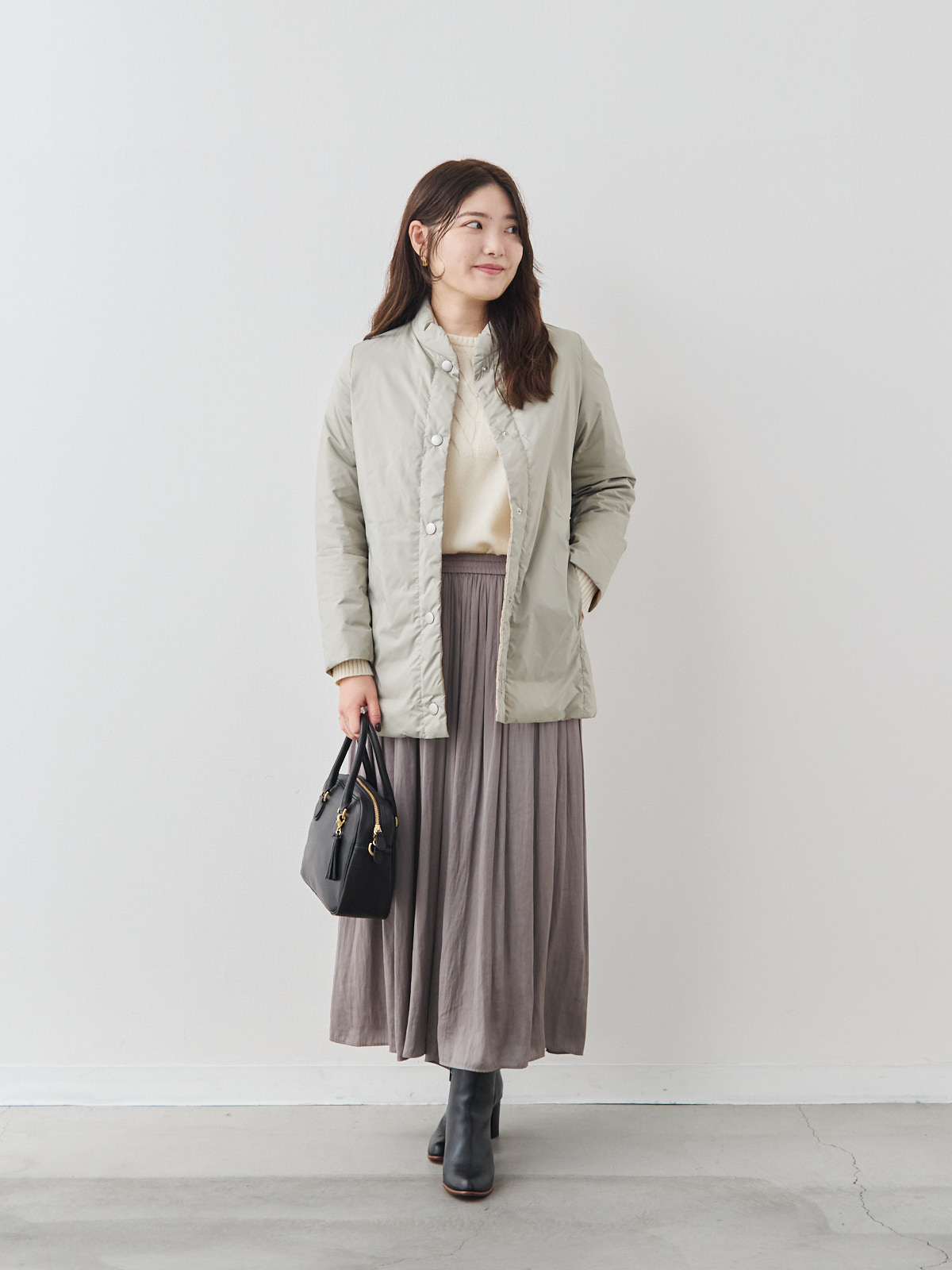 モデル 164cm サイズ フリー