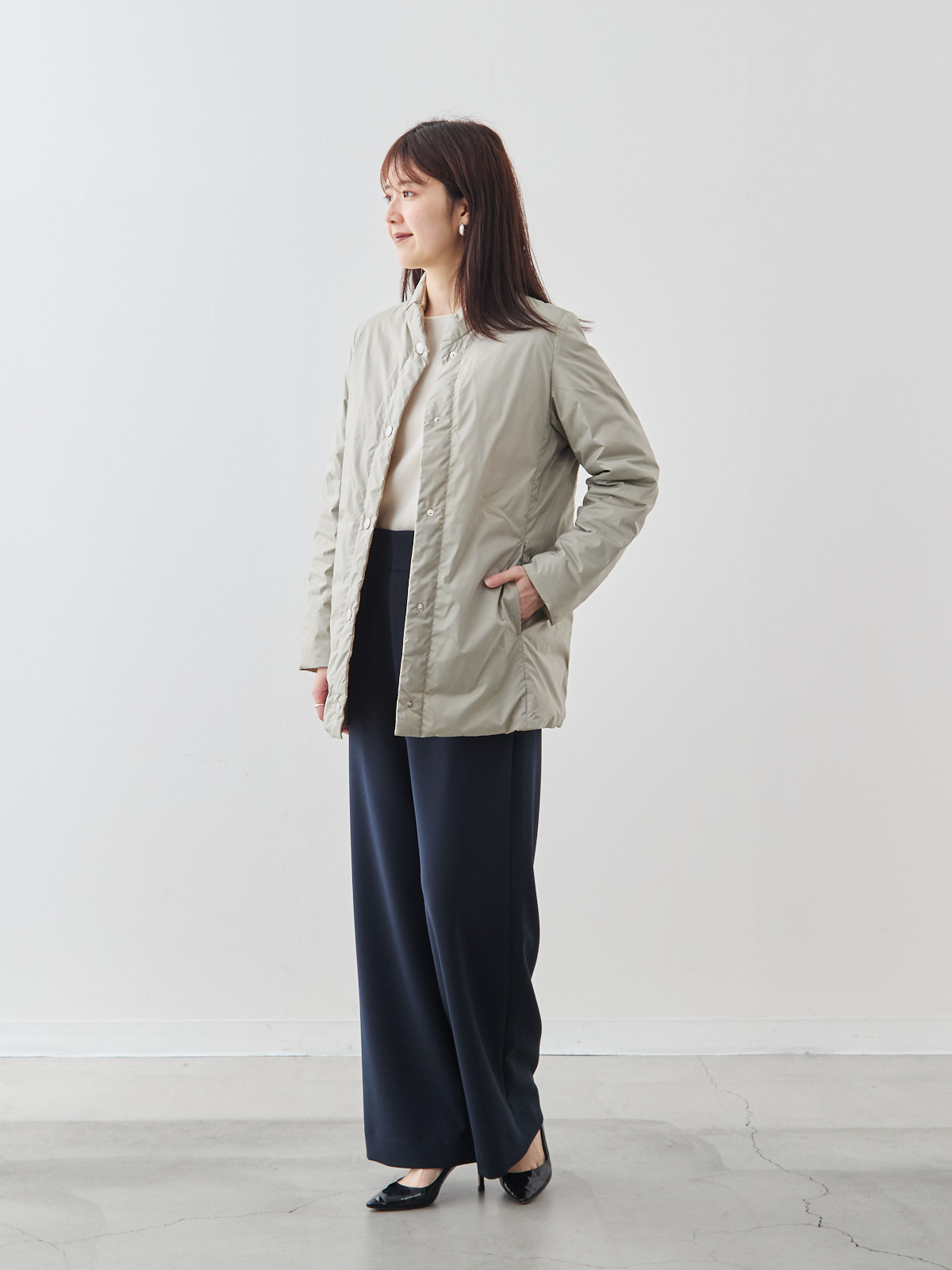 モデル 171cm サイズ フリー