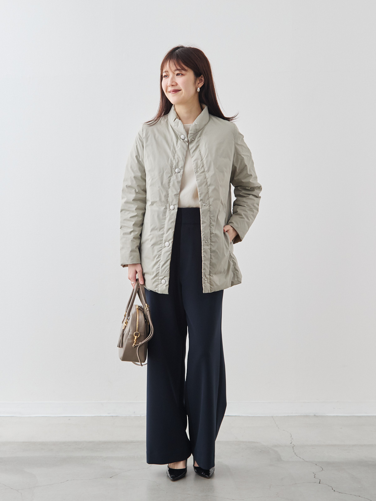 モデル 171cm サイズ フリー