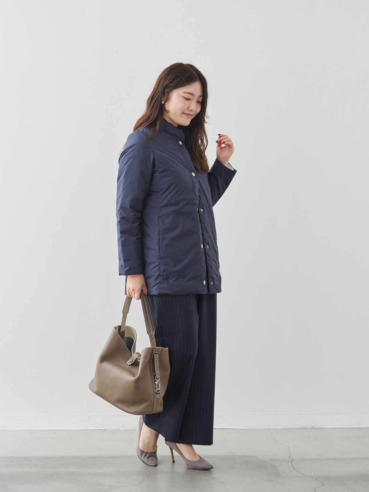 モデル 164cm サイズ フリー