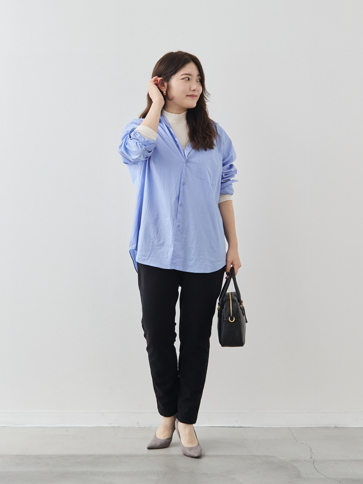 モデル 164cm サイズ 40