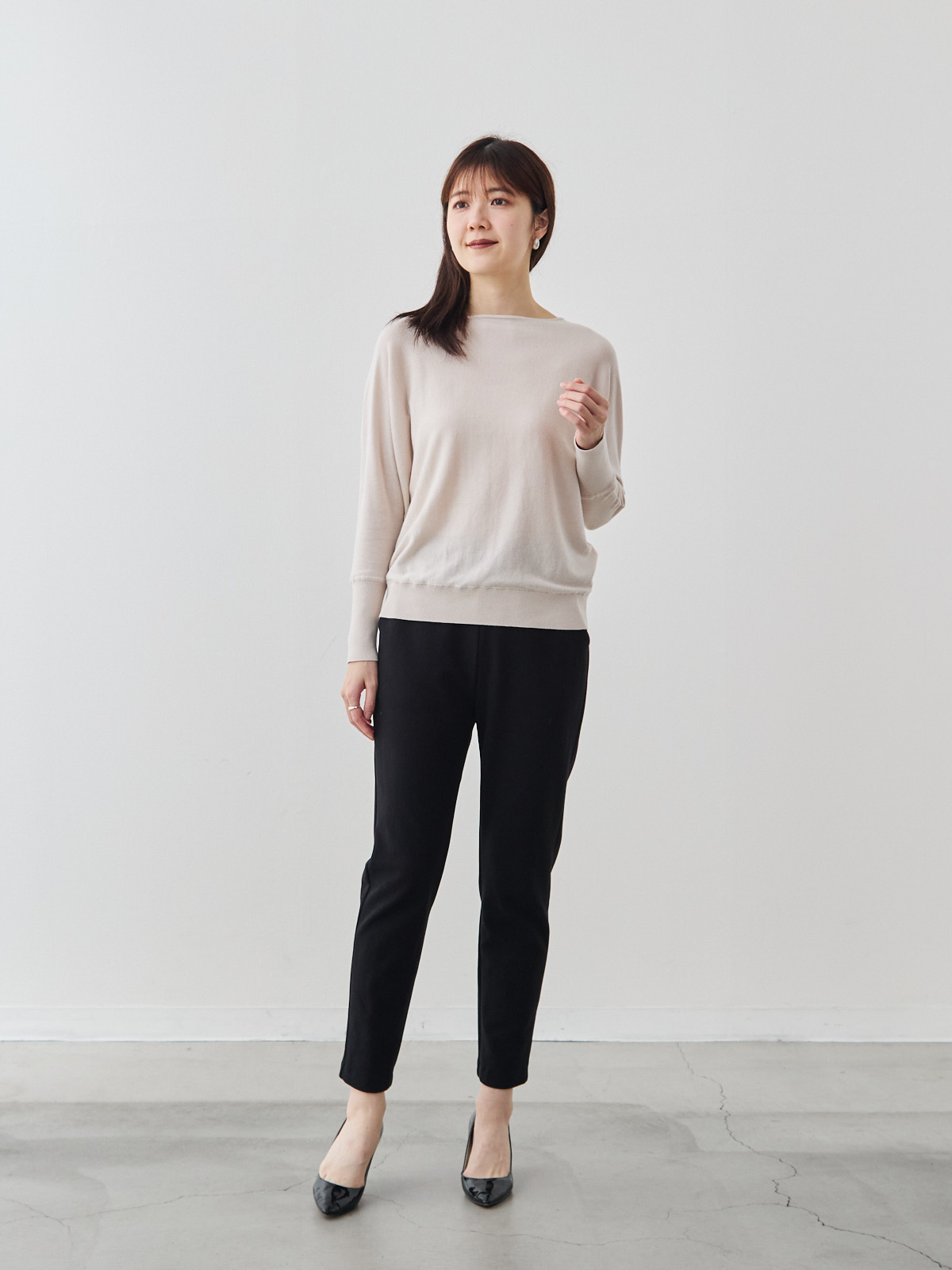 モデル 171cm サイズ 38