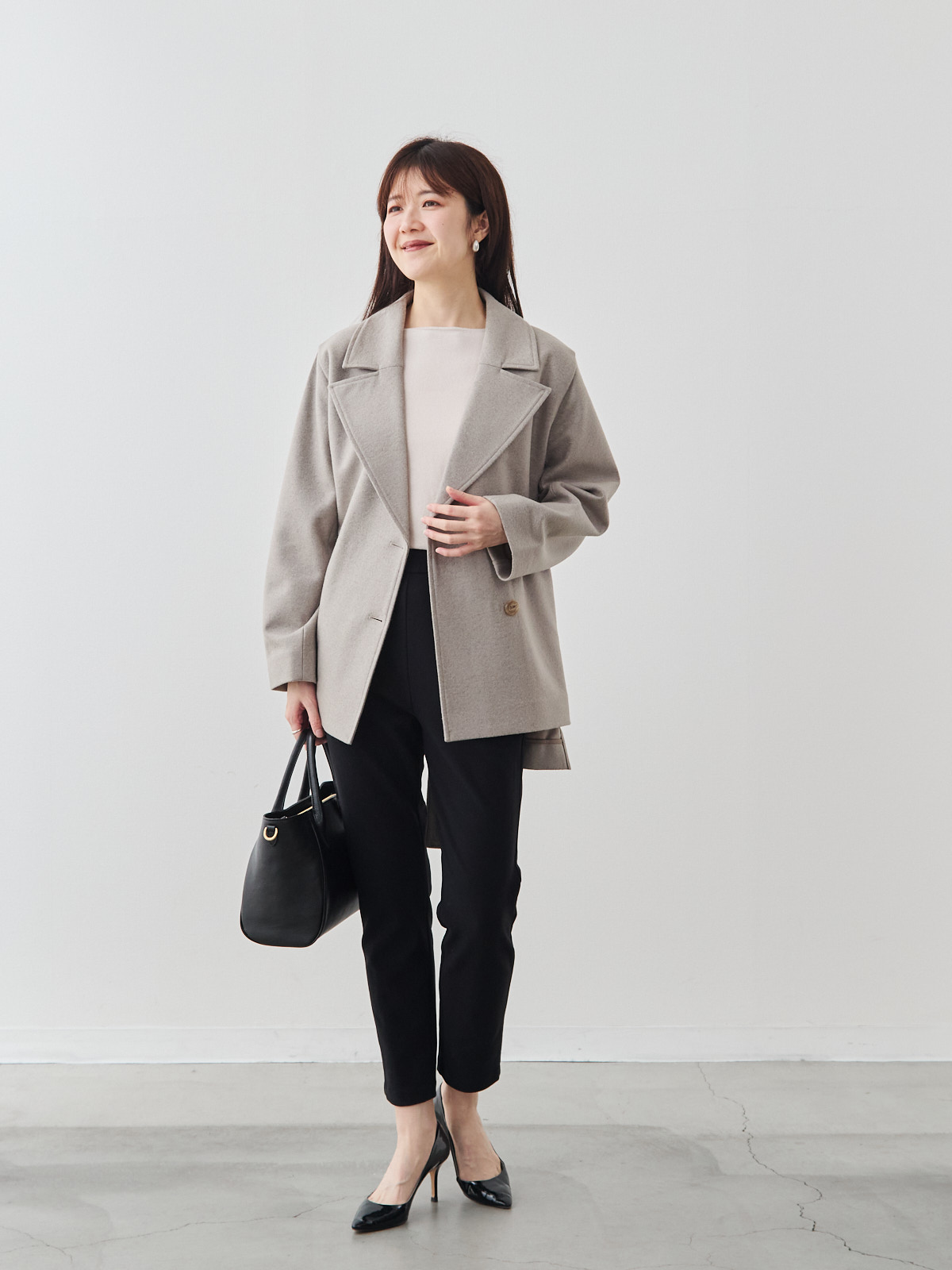 モデル 171cm サイズ 38