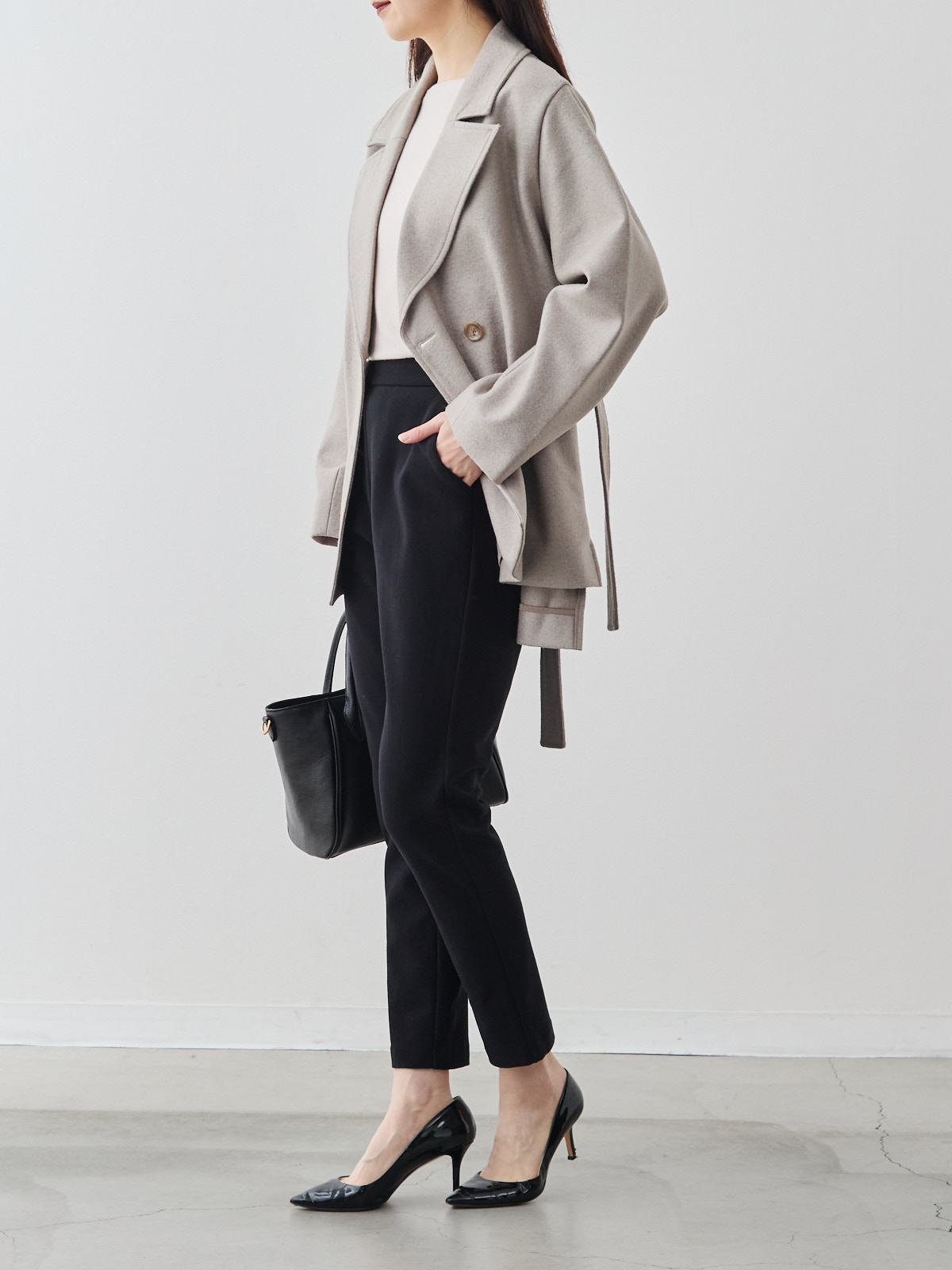 モデル 171cm サイズ 38