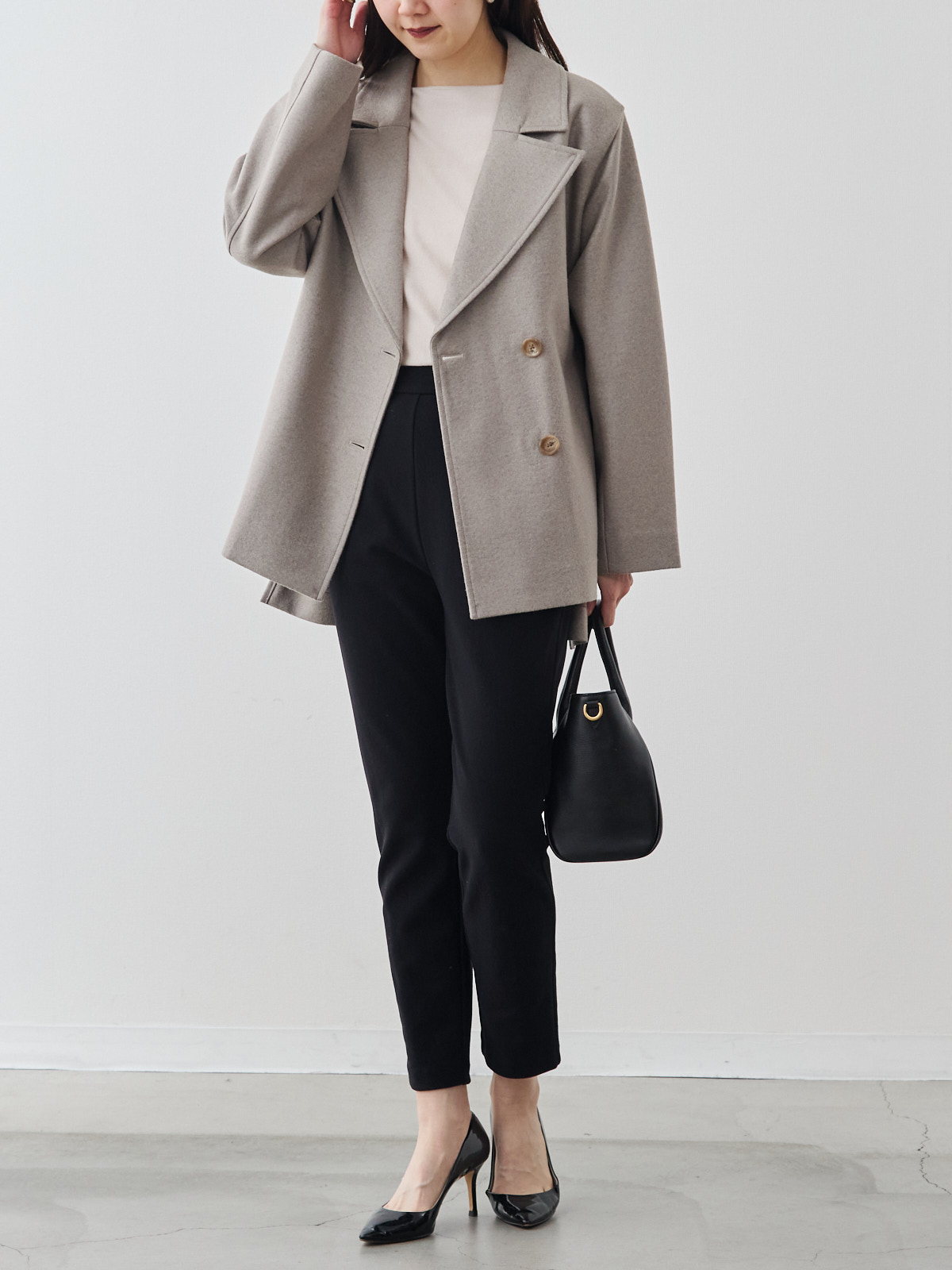 モデル 171cm サイズ 38