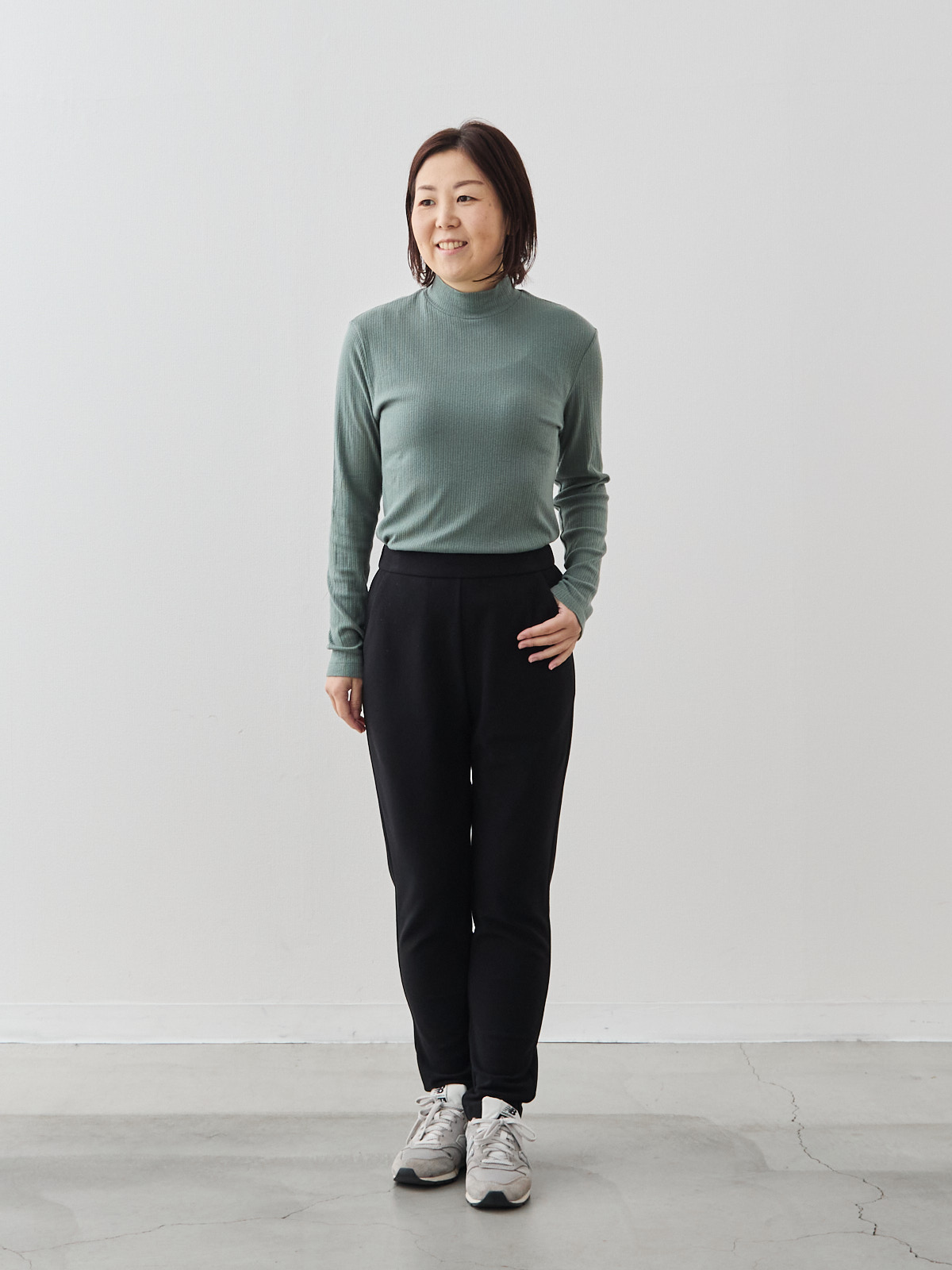 モデル 156cm サイズ 36