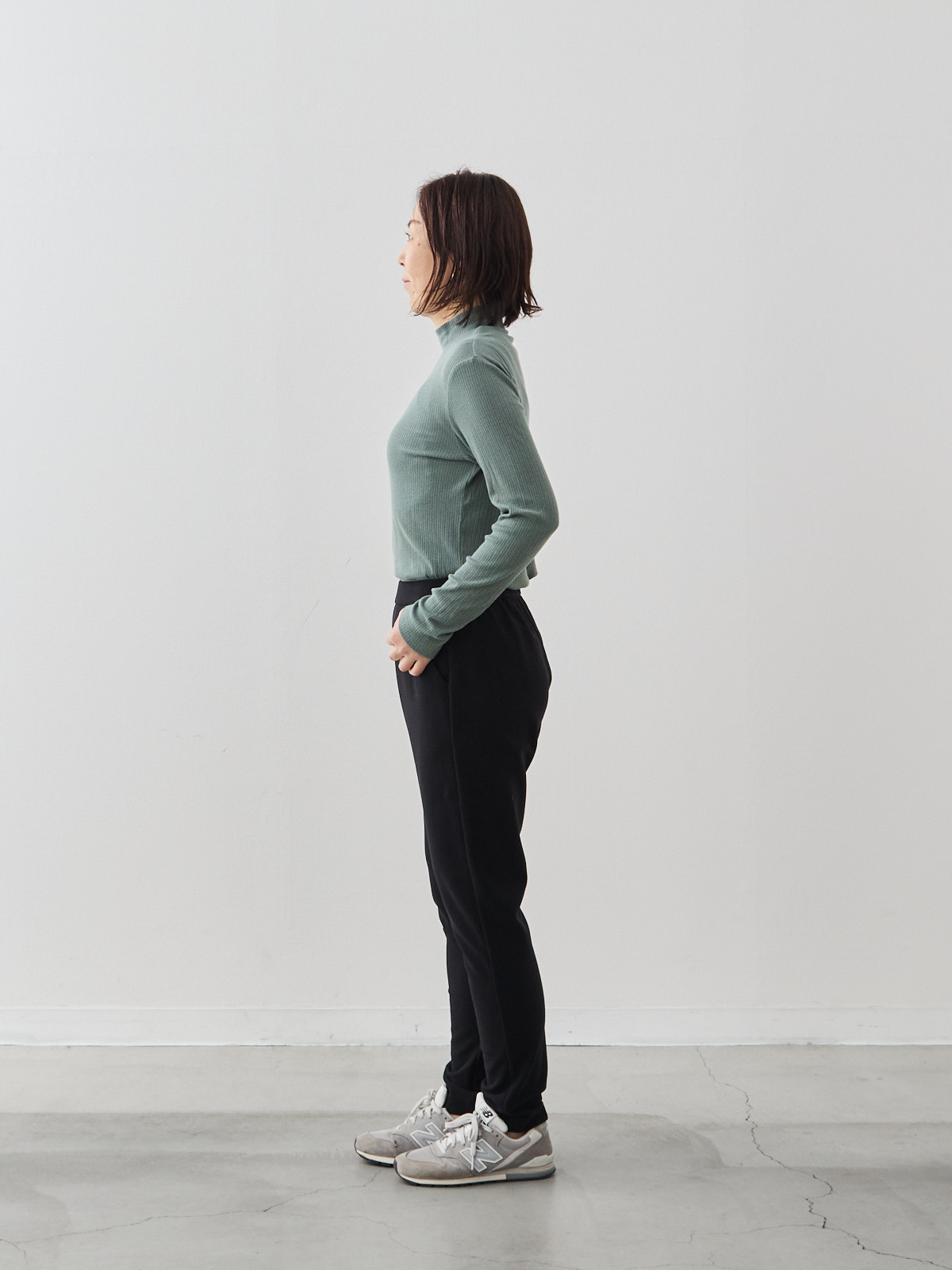 モデル 156cm サイズ 36