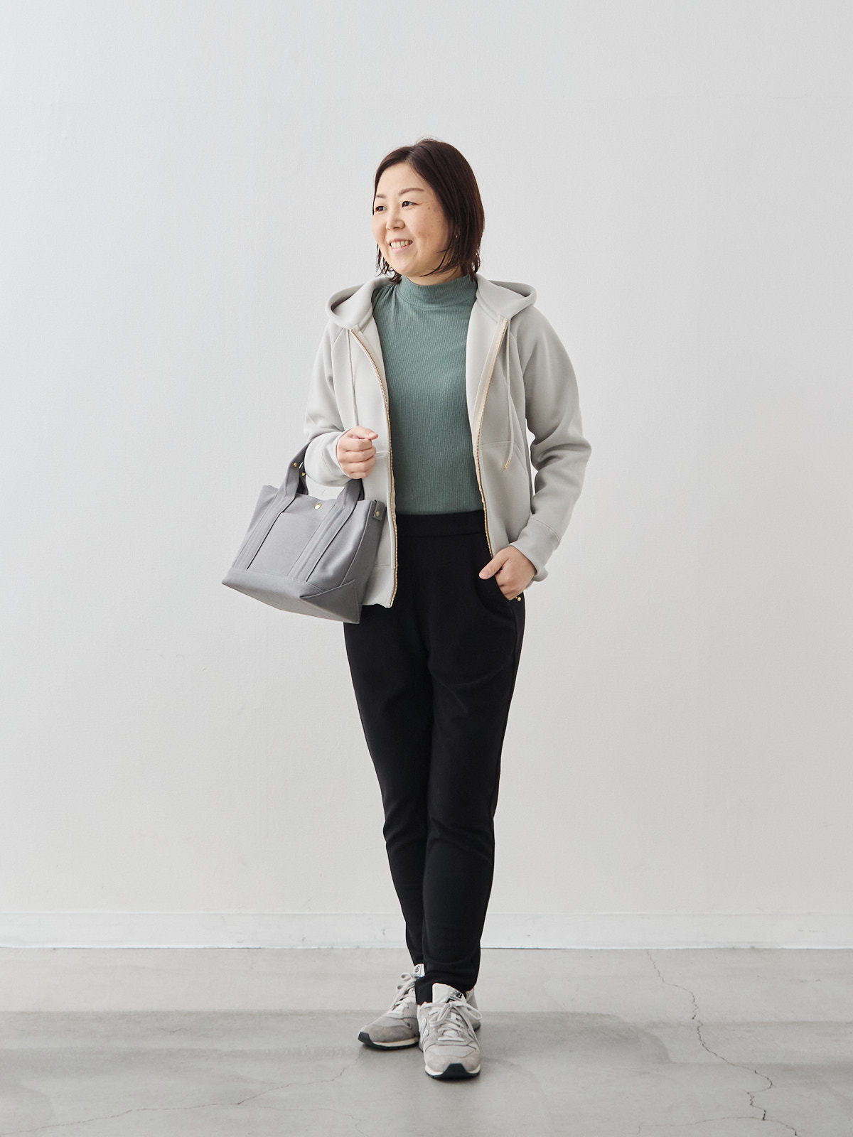 モデル 156cm サイズ 36