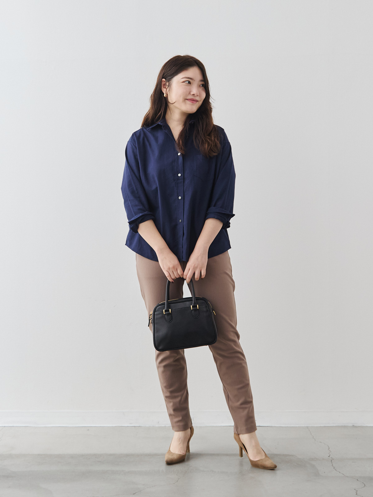 モデル 164cm サイズ 40