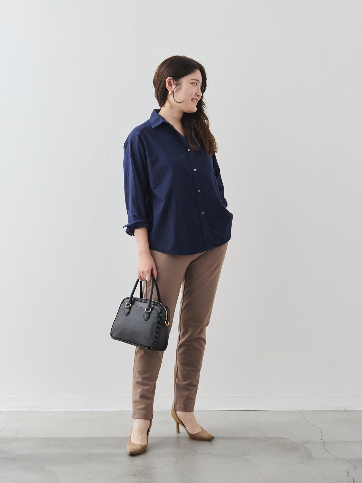 モデル 164cm サイズ 40