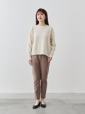 モデル 171cm サイズ 38