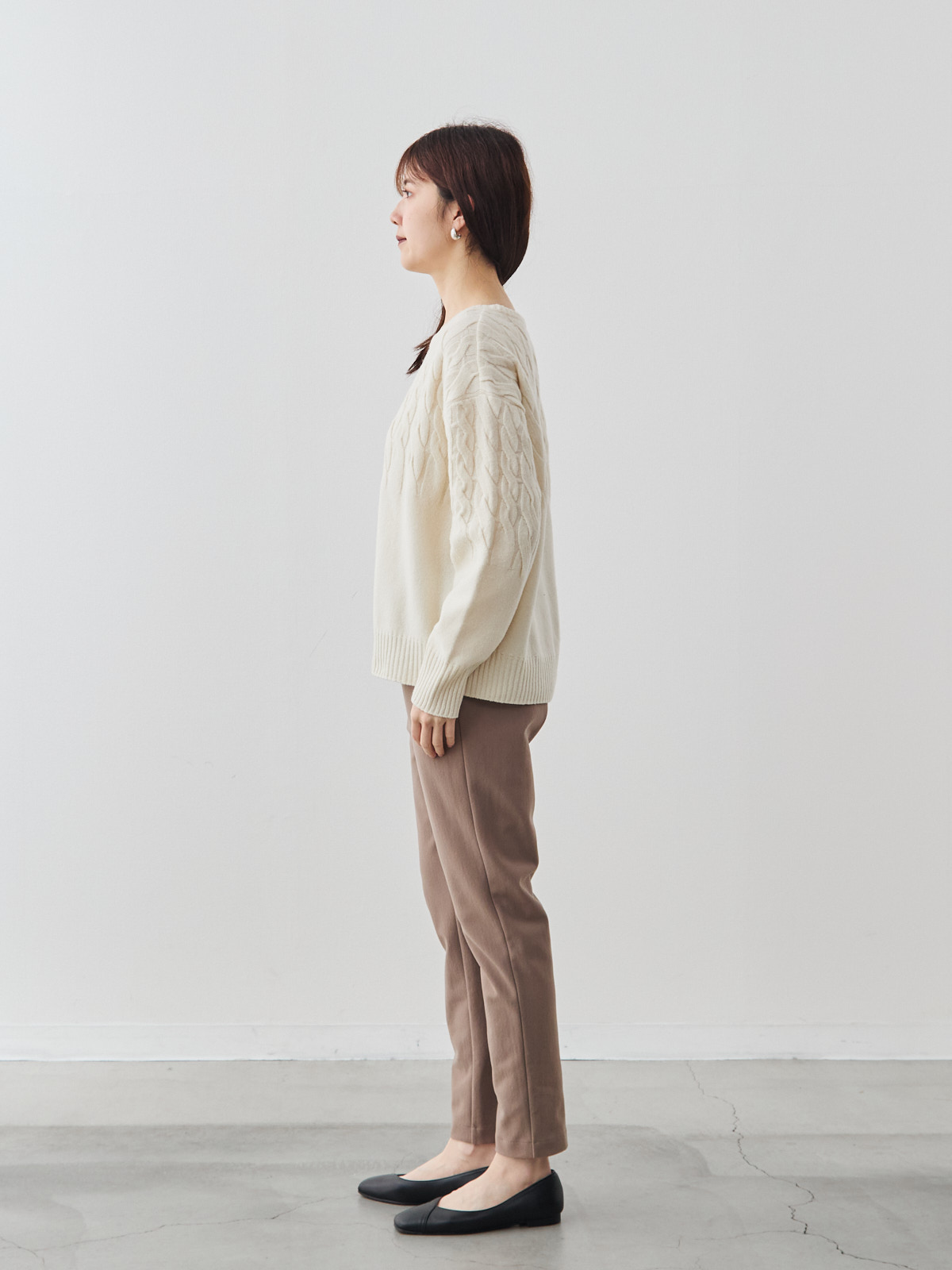 モデル 171cm サイズ 38