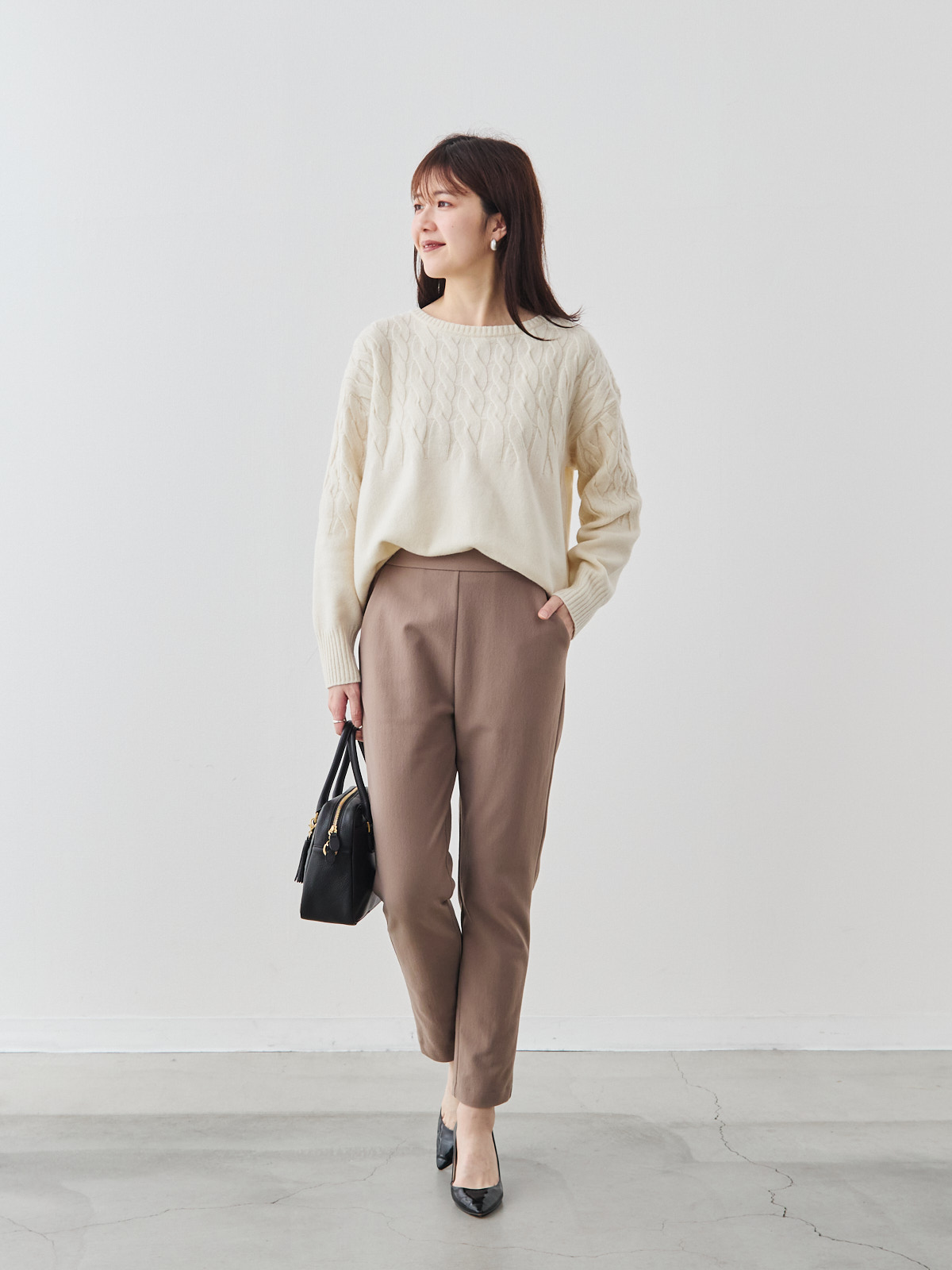 モデル 171cm サイズ 38