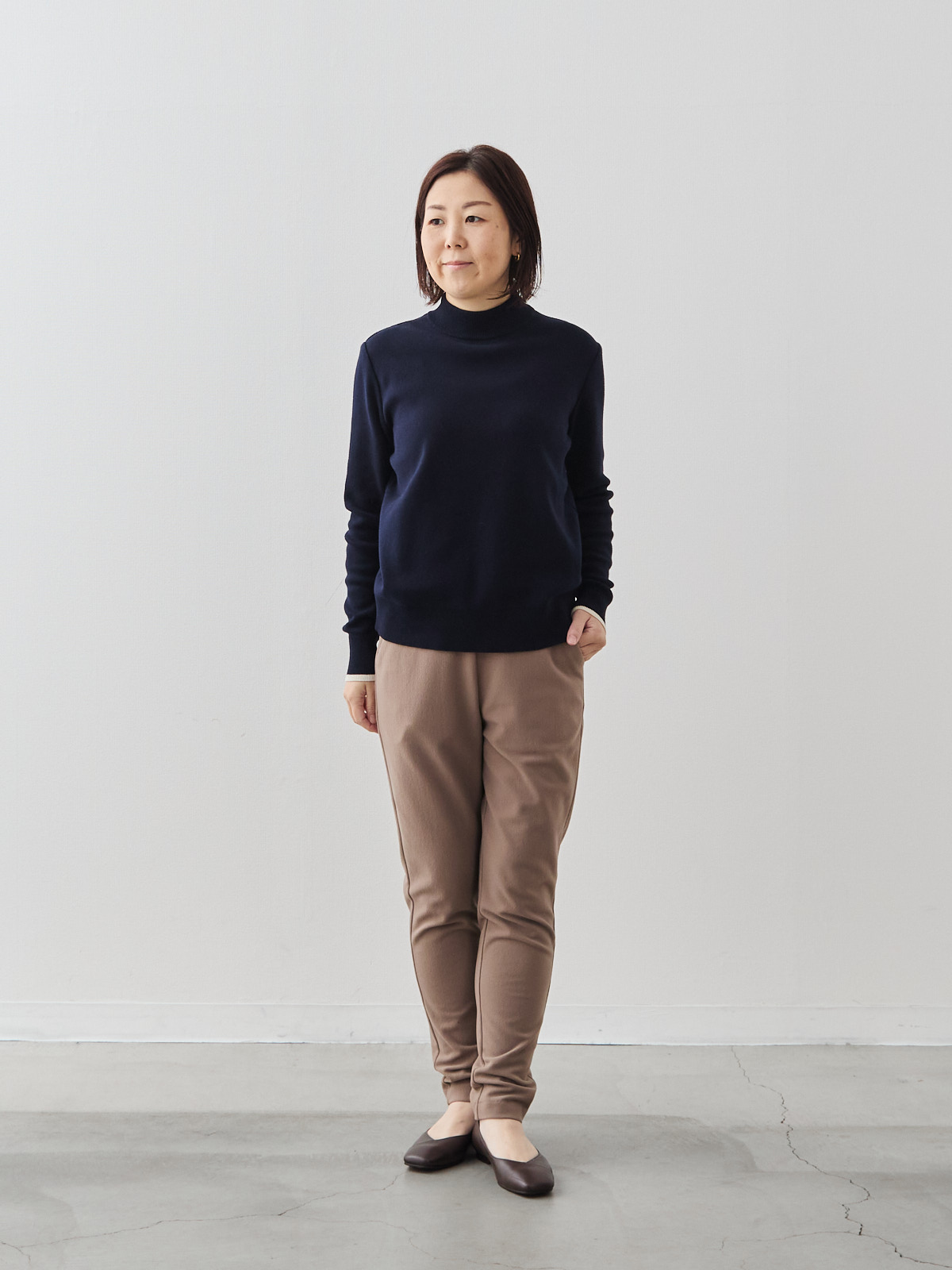 モデル 156cm サイズ 36