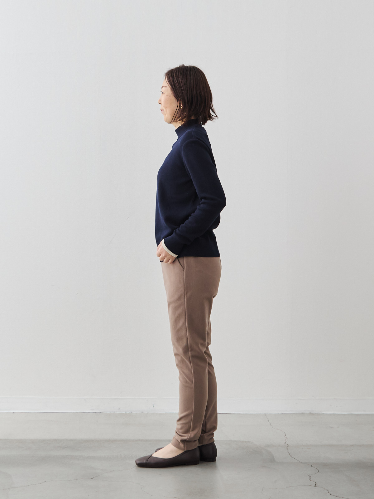 モデル 156cm サイズ 36